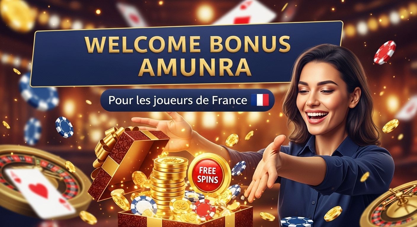 Bonus de bienvenue slots welcome bonus