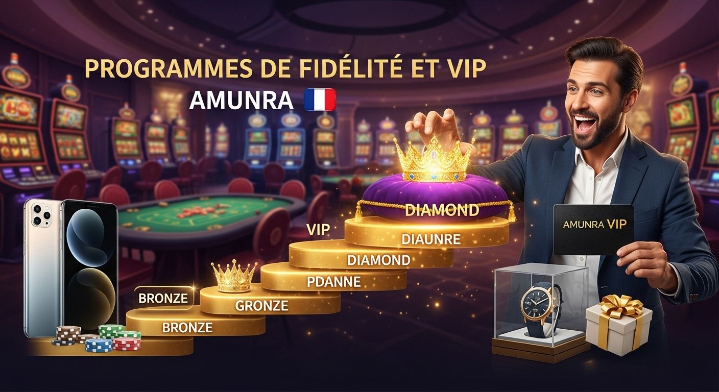 Programmes de fidélité et VIP bonus terms