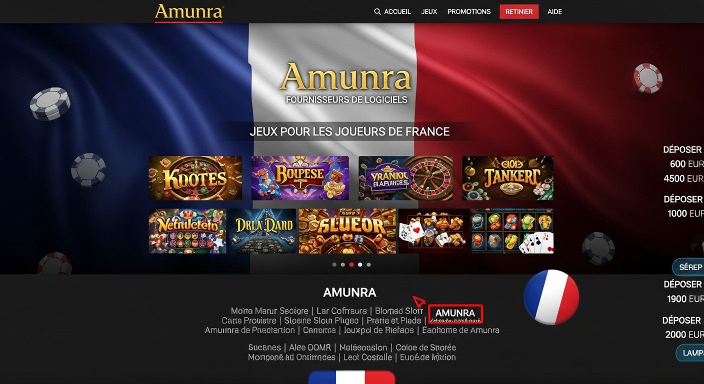 Prise en charge de la langue et de la devise locales amunra retrait