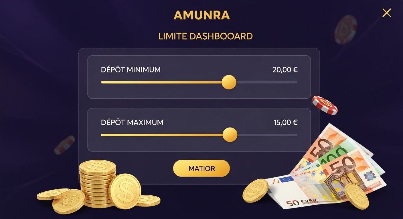 Limites de dépôt casino banking