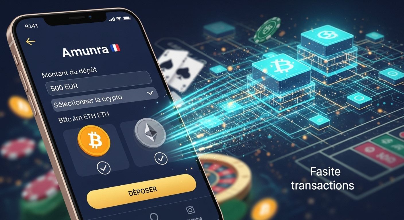 Utilisation des crypto-monnaies crypto deposit casino