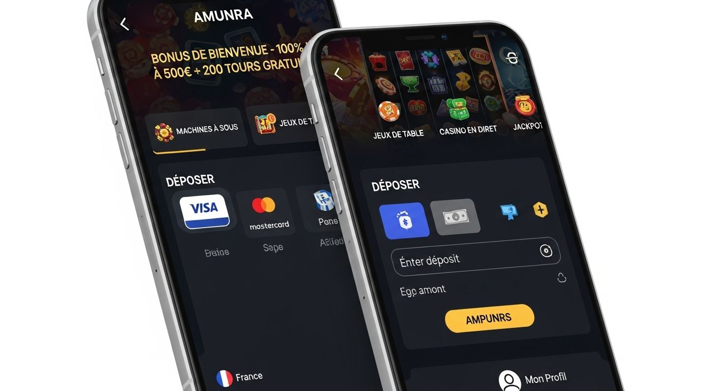 Caractéristiques et fonctionnalités casino app features