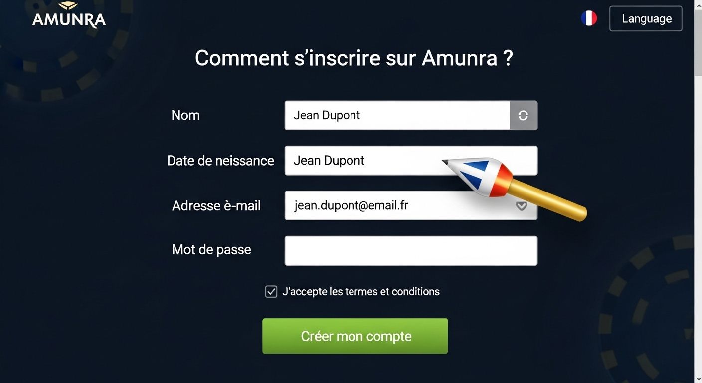 Comment s'inscrire login problem