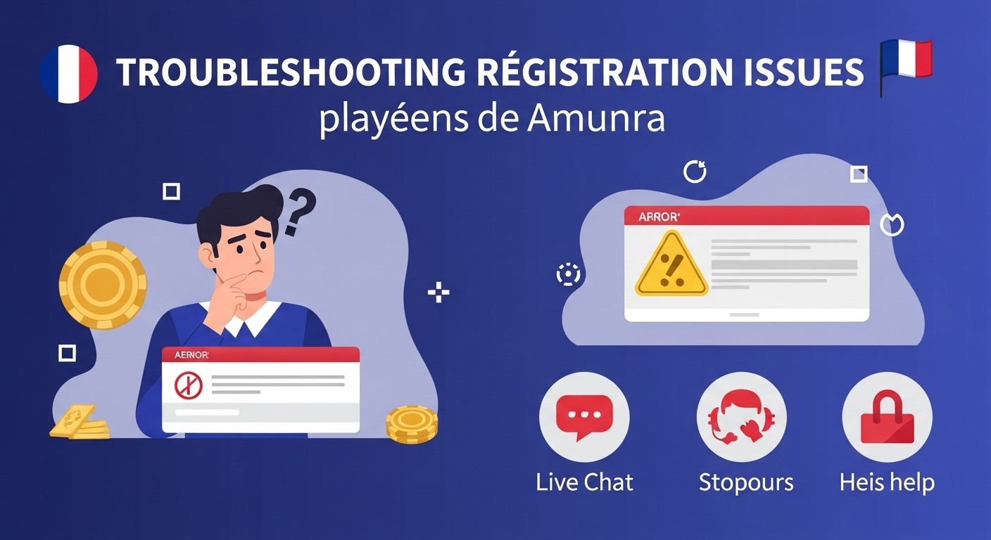 Dépannage des problèmes d'enregistrement registration process